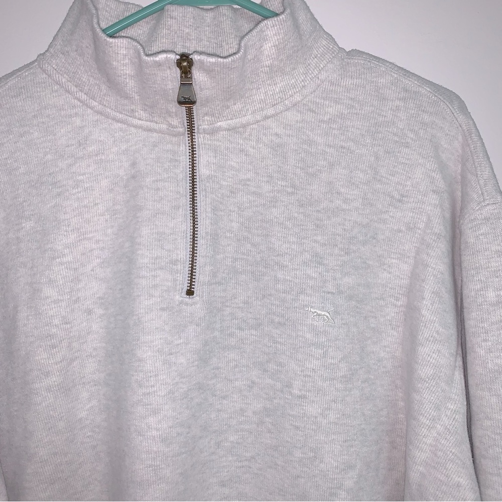 Rodd & Gunn 1/4 Zip Pullover Heather Gray